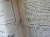 Railroad Employee, the 1925 November V35 #8 D&H O&W LV lots of information