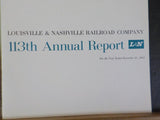 Louisville and Nashville Railroad Co. Annual Report 1963 L&N Industrial developm
