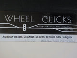 Wheel Clicks 1980 March Pacific Railroad Society Amtrak Heeds Demand, Debuts Sec