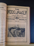 Modelmaker Magazine Bound Volume 11 1933 11 issues Compllete