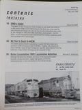 Diesel Era Magazine 1998 May June EMD’s SD24 Boise Locomotive 1997 recap