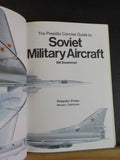 Soviet Military Aircraft by Bill Sweetman Presidio Concise Guide w/Dust Jacket