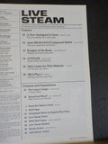 Live Steam Magazine 1991 May Tender brakes Valve Gear adjustment Air test