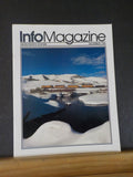 Info Magazine Union Pacific System 1985 December Employee UP Calling All Cars