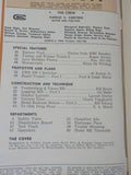 Railroad Model Craftsman Magazine 1965 January Logging Mill EMD SW-1 Texture pai