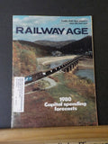 Railway Age 1979 December 31 Capital spending forecasts Traffic Poll