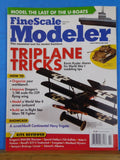 FineScale Modeler 2007 Feb Triplane Tricks World War 1 Modeling Tips Continental