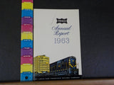 FRISCO Annual Report 1963 St. Louis San Francisco Railway Company Soft Cover
