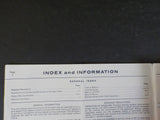 Louisville & Nashville public timetable 1962 October 28 L&N