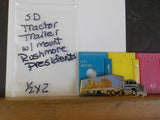 Jaycees South Dakota Tractor Trailer Mount Rushmore Presidents   PIN
