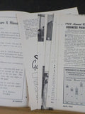 Southern Pacific Bulletin 1955 April Employee magazine MISSING pages 21-46