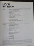 Live Steam Magazine 1981 November Series W engine Air Hose Coupler Quartering