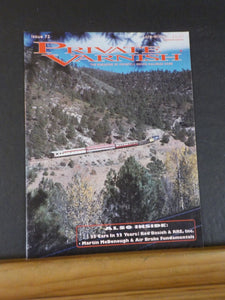 Private Varnish Issue 72 Magazine of privately owned railroad cars Air brake