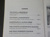 Illustrated history of Exmoor’s Railways By Martin Smith Softcover