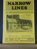 Narrow Lines Journal #38 1986 April Londonderry & Lough Swilly RLY