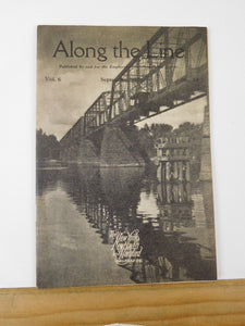 Along the Line 1930 September  New York New Haven & Hartford Employee Magazine