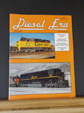 Diesel Era Magazine 2001 May June NS SD70M SP Cotton Belt Alligators B&O SD35