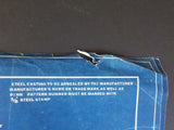 Blueprint PRR Passenger Cars, Trucks, Spring - Plank Bearing