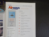 Airways Magazine 2007 April #134 Flying with the 727 Harmony Airways Dash 7 Ferr