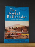 Model Railroader Magazine 1938 November Plans complete Super Chief Train