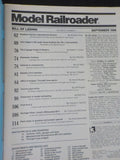 Model Railroader Magazine 1988 September Ma & Pa 0-6-0 switchers NEB&W locomotiv