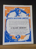 Northwestern Limited Vol 12 #3 March 1980 North Western Illinois Railway His
