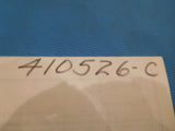 Blueprint PRR Passenger Cars Vestibule Corner Post 410526C