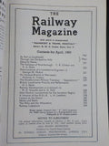Railway Magazine 1959 April Shoeburyness Military Tramway Liverpool New Electric