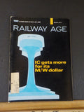 Railway Age 1971 March 8  V170 #5 IC gets more for its M/W dollars