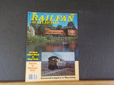 Railfan & Railroad Magazine 1982 March 13 Alco short lines IN NY Chessie #614