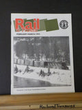 Rail and Transit #531 February March Upper Canada Railway Soc newsletter
