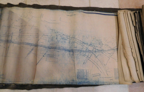 Pennsylvania Company Eastesrn Division Main line ROW Track maps (45) PFW&C M&C