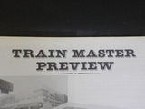 Yard Limits 1975 Vol 1 #1 A Publication of the Trains Master Inc.Knott's RR rebi