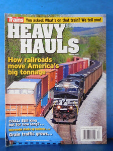 Trains Magazine Special Issue Heavy Hauls 2015 Special