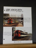 Era Headlights 1993 July August Montreal’s Deux-Montagnes Line