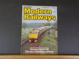 Modern Railways 1984 December Charter Trains on BR Cheshire Rys