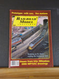 Railroad Model Craftsman Magazine 1986 February Milk Cars Fire Stations Modeling