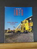 INFO Magazine Union Pacific Railroad 1997 May/June Employee Life on the Lines