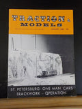 Traction & Models 1968 January St Petersburg One man cars Trackwork Operation
