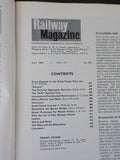 Railway Magazine 1966 July From Glasgow to the Clyde Coast pt 1 Banwy Bridge reb