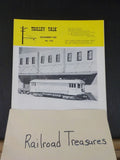 Trolley Talk #154 1982 December North Shore merchandise dispatch car CNS&M seri