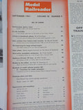 Model Railroader Magazine 1961 September Dual-purpose gantry crane
