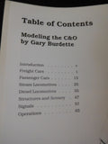 Modeling the Chesapeake & Ohio by Gary J. Burdette 1993 Soft Cover 74 Pages