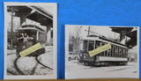 Photo Baltimore Streetcar Museum Lot of 12 Photos 70’s 80’s 90’s