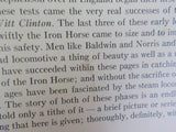 Iron Horse, The by Adele Nathan & Margaret Ernst New Enlarged Edition  Hard Cove