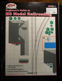 Beginners Guide to HO Model Railroading Atlas Level 1 Soft Cover Copyright 1192