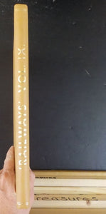 Railways Magazine Bound Volume IX Jan-Dec 1948