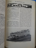 Model Railway News Bound Volume 12 1936 Jan- Dec Clockwork, steam and electric