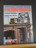 Railroad Modeler 1972 July customized passenger coaches NG Tank cars  HO Switche