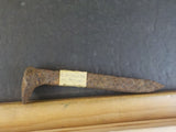 Railroad Spike CS&CCD Ry Used NEar Colorado Springs